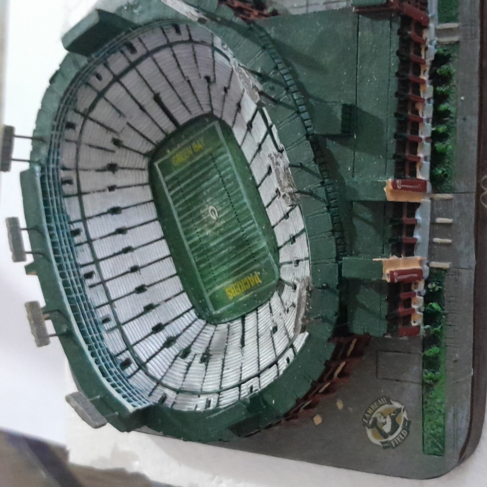 Lambeau Field Stadium Replica